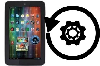 Cómo hacer reset o resetear un Prestigio MultiPad 7.0 Prime Duo