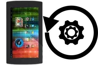 Cómo hacer reset o resetear un Prestigio MultiPad 7.0 Prime