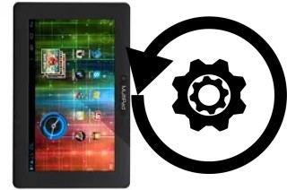 Cómo hacer reset o resetear un Prestigio MultiPad 7.0 Pro