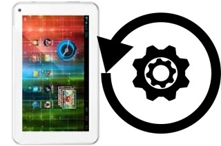 Cómo hacer reset o resetear un Prestigio MultiPad 7.0 Ultra + New