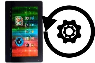 Cómo hacer reset o resetear un Prestigio MultiPad 7.0 Ultra