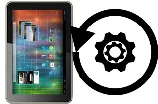 Cómo hacer reset o resetear un Prestigio MultiPad 8.0 HD