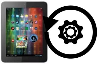 Cómo hacer reset o resetear un Prestigio MultiPad 2 Prime Duo 8.0