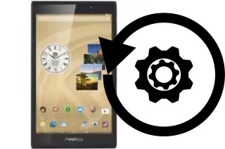 Cómo hacer reset o resetear un Prestigio MultiPad Consul 7008 4G