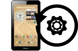 Cómo hacer reset o resetear un Prestigio MultiPad Wize 3037 3G