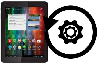 Cómo hacer reset o resetear un Prestigio Multipad 4 Quantum 9.7