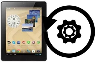 Cómo hacer reset o resetear un Prestigio MultiPad 4 Ultra Quad 8.0 3G