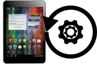 Cómo hacer reset o resetear un Prestigio Multipad 4 Quantum 7.85