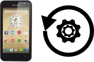 Cómo hacer reset o resetear un Prestigio MultiPhone 3450 DUO