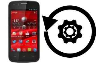 Cómo hacer reset o resetear un Prestigio MultiPhone 4055 Duo