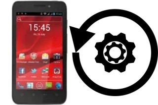 Cómo hacer reset o resetear un Prestigio MultiPhone 4300 Duo