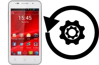 Cómo hacer reset o resetear un Prestigio MultiPhone 4322 Duo