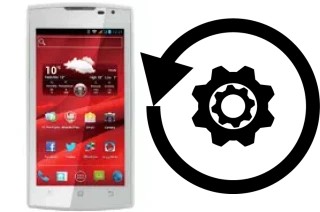 Cómo hacer reset o resetear un Prestigio MultiPhone 4500 Duo