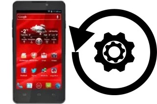 Cómo hacer reset o resetear un Prestigio MultiPhone 4505 Duo