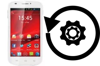 Cómo hacer reset o resetear un Prestigio MultiPhone 5000 Duo