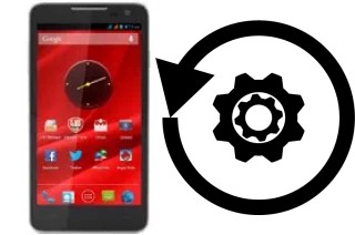 Cómo hacer reset o resetear un Prestigio MultiPhone 5044 Duo