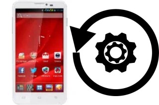 Cómo hacer reset o resetear un Prestigio MultiPhone 5300 Duo