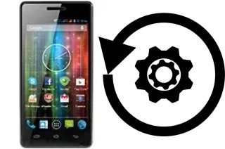 Cómo hacer reset o resetear un Prestigio MultiPhone 5450 Duo