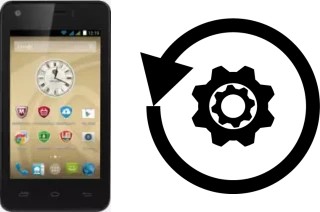 Cómo hacer reset o resetear un Prestigio MultiPhone 5454 DUO