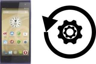 Cómo hacer reset o resetear un Prestigio MultiPhone 5455 DUO