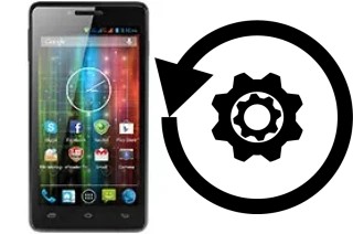 Cómo hacer reset o resetear un Prestigio MultiPhone 5500 Duo