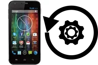 Cómo hacer reset o resetear un Prestigio MultiPhone 5501 Duo