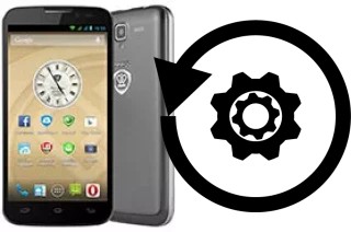 Cómo hacer reset o resetear un Prestigio MultiPhone 5503 Duo