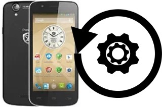 Cómo hacer reset o resetear un Prestigio MultiPhone 5504 Duo