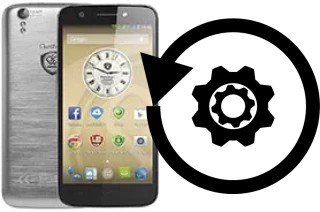 Cómo hacer reset o resetear un Prestigio MultiPhone 5508 Duo