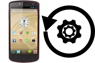 Cómo hacer reset o resetear un Prestigio MultiPhone 7500