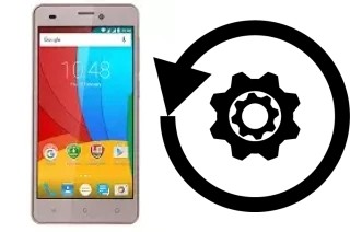 Cómo hacer reset o resetear un Prestigio Muze A5