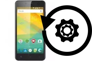 Cómo hacer reset o resetear un Prestigio Muze G3 LTE