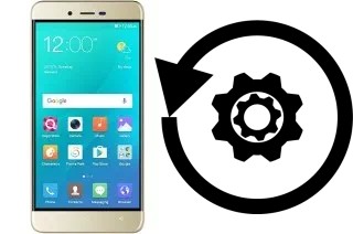 Cómo hacer reset o resetear un QMobile J7 Pro