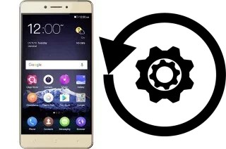 Cómo hacer reset o resetear un QMobile King Kong Max