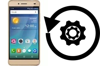 Cómo hacer reset o resetear un QMobile Noir S4