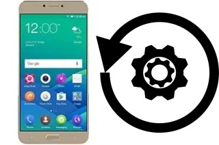 Cómo hacer reset o resetear un QMobile Noir Z14