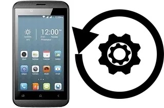 Cómo hacer reset o resetear un QMobile T50 Bolt