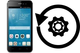 Cómo hacer reset o resetear un QMobile Noir i5i