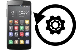 Cómo hacer reset o resetear un QMobile Linq L10