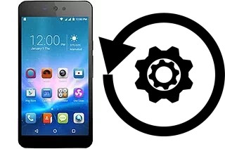 Cómo hacer reset o resetear un QMobile Linq L15