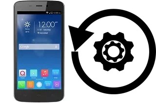 Cómo hacer reset o resetear un QMobile Noir LT150