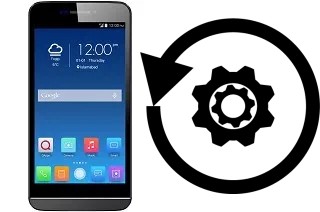 Cómo hacer reset o resetear un QMobile Noir LT250