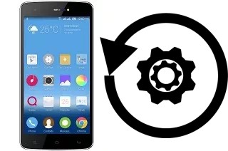 Cómo hacer reset o resetear un QMobile Noir LT600