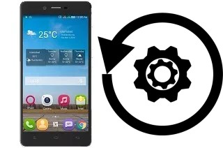 Cómo hacer reset o resetear un QMobile Noir M300