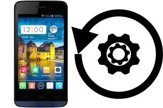 Cómo hacer reset o resetear un QMobile Noir A120