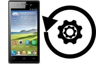 Cómo hacer reset o resetear un QMobile Noir A500