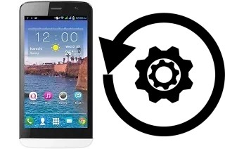 Cómo hacer reset o resetear un QMobile Noir A550