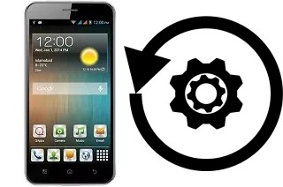 Cómo hacer reset o resetear un QMobile Noir A75