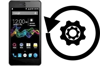 Cómo hacer reset o resetear un QMobile Noir S1