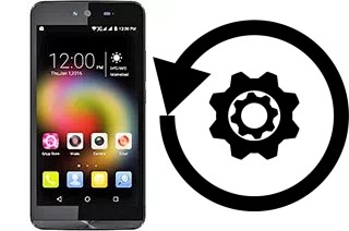 Cómo hacer reset o resetear un QMobile Noir S2